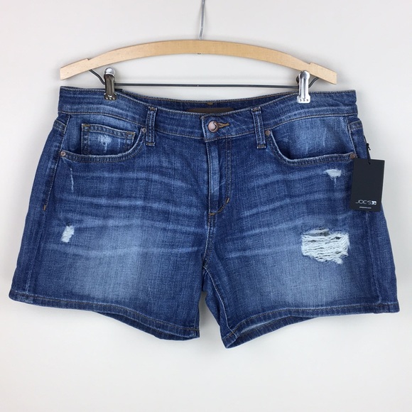 Joe's Jeans Pants - Joe’s Jeans Rolled Short Distressed Shorts